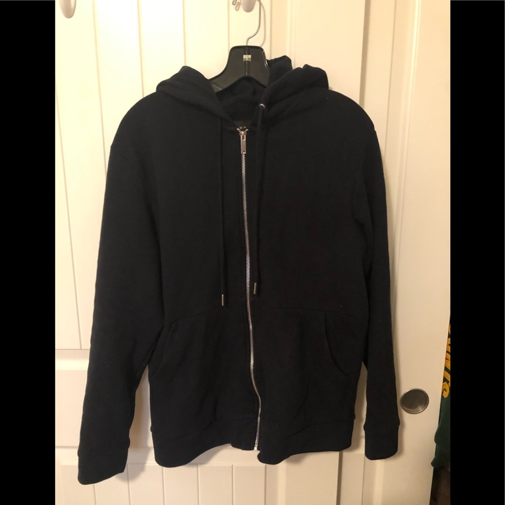 Zara men’s black hoodie